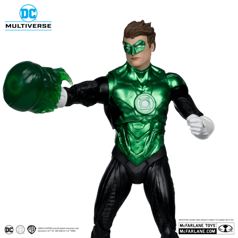 Green lantern hal jordan (gold label) dc multiverse. Años de enfrentarse al mal y salvar miles de millones de vidas le han enseñado a hal que el poder y la voluntad no sirven de nada sin empatía y un sentido de propósito.