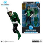 GREEN LANTERN HAL JORDAN (GOLD LABEL) DC MULTIVERSE. Años de enfrentarse al mal y salvar miles de millones de vidas le han enseñado a Hal que el poder y la voluntad no sirven de nada sin empatía y un sentido de propósito.