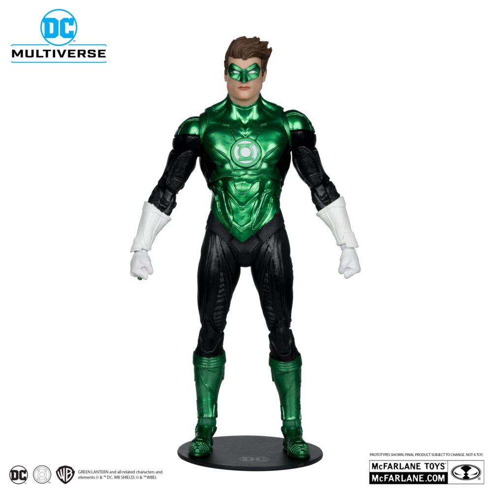 Green lantern hal jordan (gold label) dc multiverse. Años de enfrentarse al mal y salvar miles de millones de vidas le han enseñado a hal que el poder y la voluntad no sirven de nada sin empatía y un sentido de propósito.