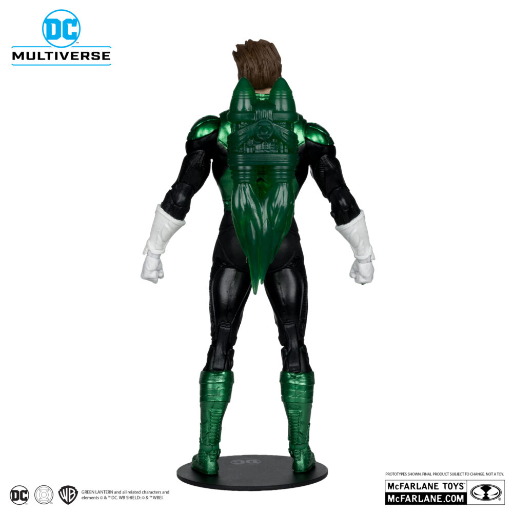 Green lantern hal jordan (gold label) dc multiverse. Años de enfrentarse al mal y salvar miles de millones de vidas le han enseñado a hal que el poder y la voluntad no sirven de nada sin empatía y un sentido de propósito.
