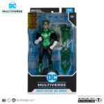 GREEN LANTERN HAL JORDAN (GOLD LABEL) DC MULTIVERSE. Años de enfrentarse al mal y salvar miles de millones de vidas le han enseñado a Hal que el poder y la voluntad no sirven de nada sin empatía y un sentido de propósito.