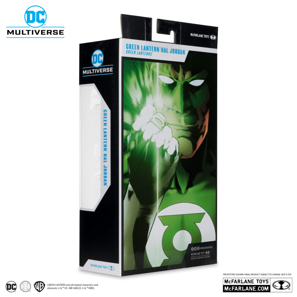 Green lantern hal jordan (gold label) dc multiverse. Años de enfrentarse al mal y salvar miles de millones de vidas le han enseñado a hal que el poder y la voluntad no sirven de nada sin empatía y un sentido de propósito.