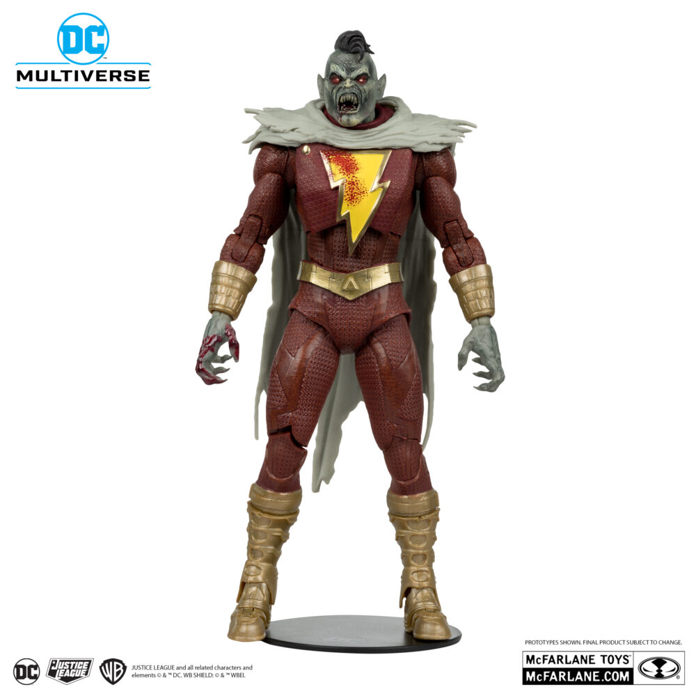 Shazam dc vs vampires gold label dc multiverse - imagen 5
