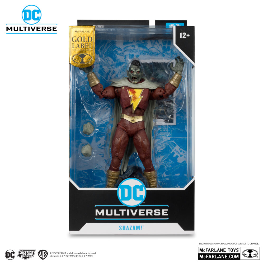 Shazam dc vs vampires gold label dc multiverse - imagen 7