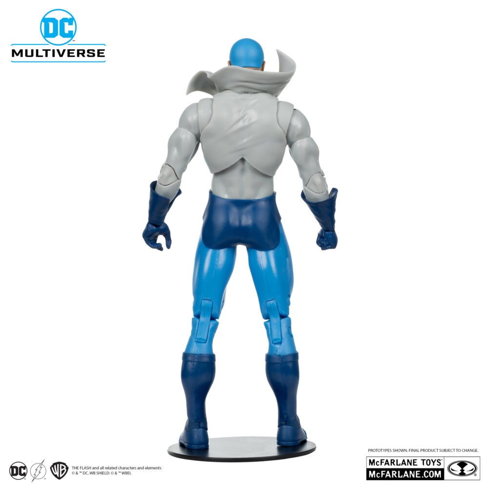 Max mercury the flash gold label dc multiverse.  max mercury se impregnó del poder de la fuerza de la velocidad como miembro de la caballería de los estados unidos en el siglo xix. Un chamán moribundo encantó a max, otorgándole una velocidad ilimitada y la capacidad de cambiar sus moléculas y atravesar objetos sólidos. Conocido a lo largo de los años como quicksilver, windrunner, whip whirlwind y el zen master of speed, max intentó desentrañar los misterios de la fuerza de la velocidad en numerosas ocasiones. Cada vez que lo intentaba, se encontraba saltando hacia adelante en el tiempo, hasta llegar al siglo xxi.