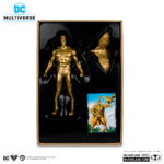 SUPERMAN CENTENNIAL PARK TRIBUTE STATUE GOLD LABEL DC MULTIVERSE. Más rápido que una bala, más poderoso que una locomotora... El Hombre de Acero libra una batalla sin fin por la verdad, la justicia y el estilo de vida americano.