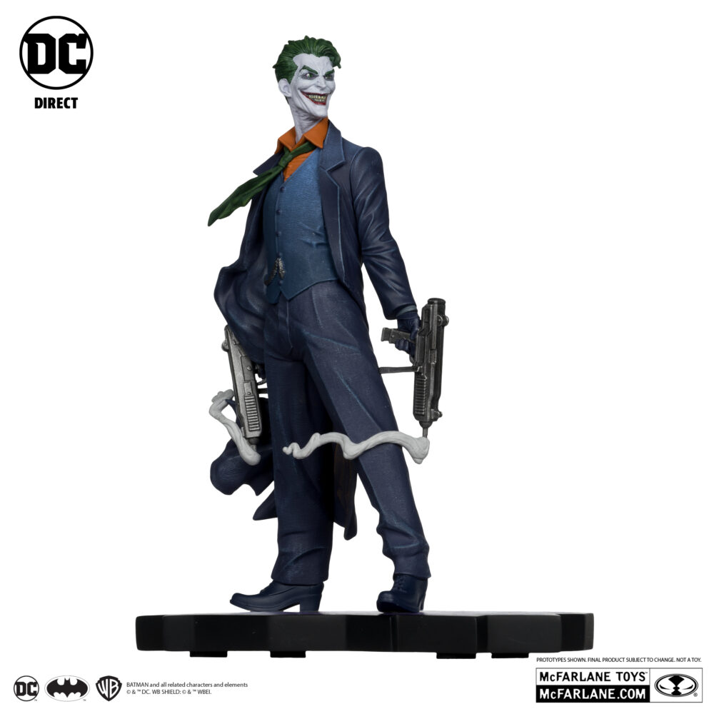 The joker purple craze: the joker by gabriele dell'otto limited edition. ¡dando vida a los cómics! La estatua «el joker, año del villano» está inspirada en la portada exclusiva del artista gabrielle dell’otto.