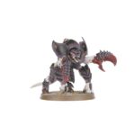 COMBAT PATROL: TYRANID ASSAULT BROOD WARHAMMER 40000. Los Tiránidos se presentan en una variedad sorprendente de formas, cada una más aterradora que la anterior. Se han observado pequeñas fuerzas de disrupción, lideradas por el llamado Parásito de Mortrex. Estas fuerzas están protegidas por la Guardia Tiránida, pertrechada con gruesas placas quitinosas, y cuentan con el apoyo de los organismos de artillería conocidos como Biovoros, que lanzan minas de esporas vivas de un lado a otro del campo de batalla. Quizá los más peligrosos sean los Genestealers, criaturas agresivas y sigilosas que avanzan rápidamente para hacer trizas a sus enemigos con garras largas y afiladas como navajas. Si quieres consumir toda la biomasa de la galaxia, esta caja es la forma perfecta de empezar o ampliar una colección de Tiránidos y ahorrar dinero en comparación con la compra de los kits por separado. Lidera la fuerza un temible Parásito de Mortrex, que infecta a sus presas con un ovipositor enredadera. Los tres miembros de la Guardia Tiránida pueden aplastar a los enemigos más resistentes mientras los Genestealers avanzan a toda velocidad para eliminar a los supervivientes. Por último, un Biovoro proporciona apoyo a larga distancia. Estas 18 miniaturas de plástico representan una Prole de asalto Tiránida completa para usar en partidas tácticas y ajustadas de Patrulla de Warhammer 40,000. Las reglas de esta Patrulla pueden descargarse gratuitamente del sitio web de Warhammer Community.