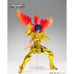 Figura de acción articulada de 16 cm del pesonaje LEO IKKI INHERITOR OF THE GOLD CLOTH SAINT SEIYA EX de TAMASHII NATIONS