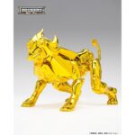 Figura de acción articulada de 16 cm del pesonaje LEO IKKI INHERITOR OF THE GOLD CLOTH SAINT SEIYA EX de TAMASHII NATIONS