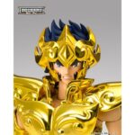 Figura de acción articulada de 16 cm del pesonaje LEO IKKI INHERITOR OF THE GOLD CLOTH SAINT SEIYA EX de TAMASHII NATIONS