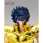 Figura de acción articulada de 16 cm del pesonaje LEO IKKI INHERITOR OF THE GOLD CLOTH SAINT SEIYA EX de TAMASHII NATIONS