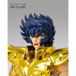Figura de acción articulada de 16 cm del pesonaje LEO IKKI INHERITOR OF THE GOLD CLOTH SAINT SEIYA EX de TAMASHII NATIONS
