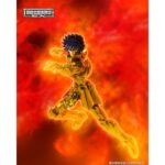 Figura de acción articulada de 16 cm del pesonaje LEO IKKI INHERITOR OF THE GOLD CLOTH SAINT SEIYA EX de TAMASHII NATIONS