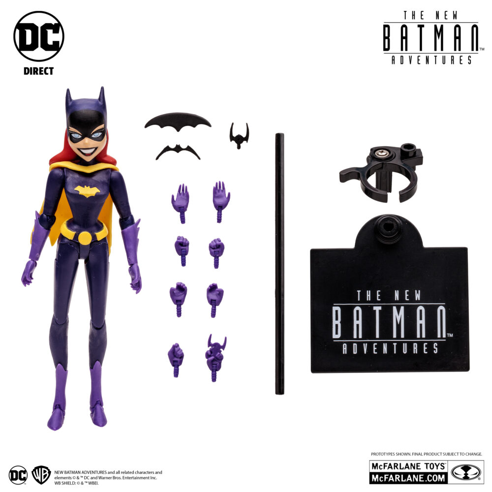Batgirl batman the animated series platinum dc direct - imagen 4