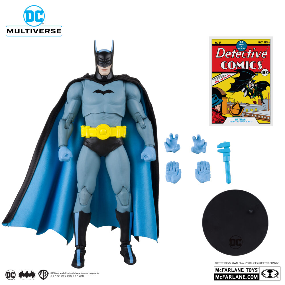 Batman detective comics #27 platinum dc multiverse - imagen 3