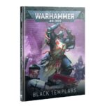 CODEX SUPPLEMENT: BLACK TEMPLARS (INGLÉS) WARHAMMER 40000. Solo en inglés. The Black Templars are a crusading Chapter of Space Marines who wage faith-fuelled campaigns of fiery extermination against Humanity's many enemies. They hail the Emperor not only as the Master of Mankind but also as a literal deity to whom they swear binding vows to extinguish their most hated foes. Theirs is a ceaseless crusade. It is fought with holy blades and bolts, cleansing infernos, scripture-etched battle tanks and gunships, and the righteous fury of their zealous faith. Codex Supplement: Black Templars is a vital book for committed collectors who want to launch a crusade to conquer the galaxy in the God-Emperor's name. It's packed with epic artwork, rich background material, inspiring photography, and the rules you'll need to sacrifice your enemies in games of Warhammer 40,000. You’ll find datasheets, Detachments, narrative Crusade rules, and a self-contained Combat Patrol section to help you fight tight, tactical games with your collection. This book will help you spread faith in the God-Emperor no matter how you like to collect, paint, and play with your Black Templars.