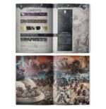 CODEX SUPPLEMENT: BLACK TEMPLARS (INGLÉS) WARHAMMER 40000. Solo en inglés. The Black Templars are a crusading Chapter of Space Marines who wage faith-fuelled campaigns of fiery extermination against Humanity's many enemies. They hail the Emperor not only as the Master of Mankind but also as a literal deity to whom they swear binding vows to extinguish their most hated foes. Theirs is a ceaseless crusade. It is fought with holy blades and bolts, cleansing infernos, scripture-etched battle tanks and gunships, and the righteous fury of their zealous faith. Codex Supplement: Black Templars is a vital book for committed collectors who want to launch a crusade to conquer the galaxy in the God-Emperor's name. It's packed with epic artwork, rich background material, inspiring photography, and the rules you'll need to sacrifice your enemies in games of Warhammer 40,000. You’ll find datasheets, Detachments, narrative Crusade rules, and a self-contained Combat Patrol section to help you fight tight, tactical games with your collection. This book will help you spread faith in the God-Emperor no matter how you like to collect, paint, and play with your Black Templars.