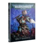 CODEX: GREY KNIGHTSights (ESPAÑOL) WARHAMMER 40000. Los Caballeros Grises atacan con una fuerza abrumadora; cada uno es un guerrero místico cuya destreza marcial tan solo es comparable a su poder psíquico y mágico. Ataviados con corazas con salvaguardas forjadas en plata y adamantita, y equipados con devastadoras armas de psicofuerza némesis y psicoactivas, su poder de destrucción es inconmensurable. No puede ser de otra manera, pues este Capítulo libra una guerra en el más absoluto secreto contra los Dioses Oscuros del Caos para evitar la muerte de la realidad misma. El Codex: Grey Knights es un libro esencial para los coleccionistas más fieles que buscan defender la galaxia de los retorcidos planes de los daemons. Este tomo está repleto de ilustraciones evocadoras, fascinante material de trasfondo, fotografías inspiradoras y las reglas necesarias para aniquilar a tus enemigos en partidas de Warhammer 40,000. Encontrarás hojas de datos, destacamentos, reglas narrativas de Cruzada y una sección completa de Patrulla para ayudarte a librar partidas tácticas y reñidas con tu colección. Sea cual sea tu forma de coleccionar, pintar y jugar con los Caballeros de Titán, este libro te guiará con la misma seguridad que las predicciones de los videntes del Capítulo.