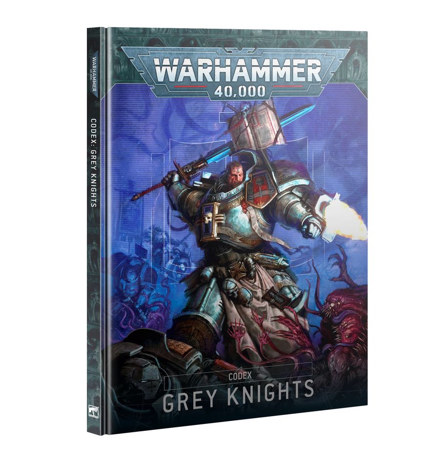 Codex: grey knightsights (inglés) warhammer 40000. Solo en inglés. The grey knights strike with overwhelming force – each a warrior mystic whose martial prowess is matched by his psychic and sorcerous might. Clad in warded plate of truesilver and adamantine, armed with crackling nemesis force weapons and devastating psy-active firearms, they are all ruthless destroyers. It can be no other way, for this chapter wages a war in utmost secrecy against the dark gods of chaos to prevent the death of reality itself. Codex: grey knights is a vital book for stalwart collectors who seek to defend the galaxy from the wicked plans of daemons. This tome is packed with atmospheric artwork, fascinating background material, inspiring photography, and the rules you'll need to banish your enemies in games of warhammer 40,000. You’ll find datasheets, detachments, narrative crusade rules, and a self-contained combat patrol section to help you fight tight, tactical games with your collection. No matter how you prefer to collect, paint, and play, this book will guide you as surely as the prognostications of the chapter seers.