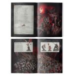 DEATH BATTLETOME: FLESH-EATER COURTS (INGLÉS) WARHAMMER AGE OF SIGMAR. Solo en inglés. The Flesh-eater Courts are accursed and terrifying. Neither fully dead nor alive, ruled by bestial vampire monarchs, these ghouls are trapped in a reality-warping delusion that blinds them to their grim nature. In the dark places of the realms, the Flesh-eater Courts congregate – festering wherever war and tragedy has ripped apart proud kingdoms. Stooped and malformed, these cannibals tear at living flesh with savage abandon, all while believing themselves to be noble knights and feudal lords. Death Battletome: Flesh-eater Courts is a macabre tome for collectors and gamers who wish to lead a crusade to liberate the Mortal Realms. This hardcover book is packed with twisted artwork, chilling background material about the debased cannibals, epic photography, and the rules you'll need to do your liege lord proud. You’ll find warscrolls, Regiments and Armies of Renown, Path to Glory and Anvil of Apotheosis rules, plus a self-contained Spearhead section to help you play tight, tactical games with your collection. This book will guide you through your deluded campaigns, no matter how you like to collect, paint, and play with your Flesh-eater Courts.