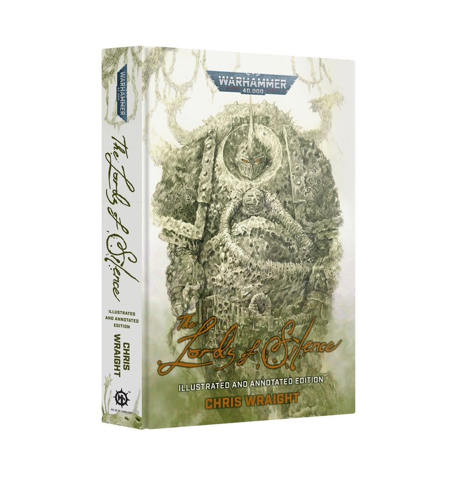 THE LORDS OF SILENCE (ILLUSTRATED AND ANNOTATED EDITION) (INGLÉS) WARHAMMER. Solo en inglés. A Warhammer 40,000 Novel The galaxy has changed. Armies of Chaos march across the Dark Imperium, among them the Death Guard, servants of the Plague God. But shadows of the past haunt these traitors… READ IT BECAUSE The Death Guard advance, and they have Sabatine, the Chapter planet of the White Consuls, in their sight. Chris Wraight, who's written about the sons of Mortarion in his Space Wolves books and the Siege of Terra novel, Warhawk, is the perfect person to delve into their particular brand of darkness, and now he adds his commentary to give you an even deeper insight into these twisted traitors.