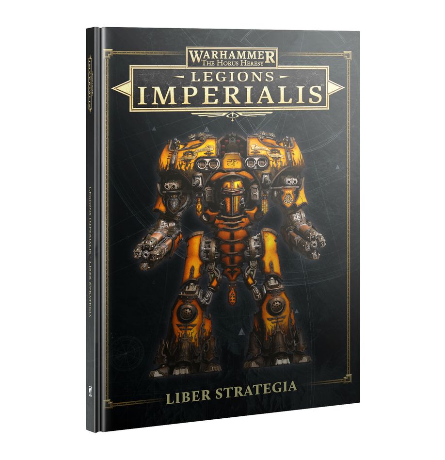 Legions imperialis: liber strategia (inglés) warhammer the horus heresy. Solo en inglés. Across the battlefields of the 31st millennium, humanity fights for its very survival. The warmaster, horus lupercal, has turned against the emperor, along with half of the armies of the imperium. They march relentlessly for terra, as vast cohorts of titanic war machines clash against each other in a brutal and bloody civil war. This is the age of darkness. This essential gaming supplement for warhammer: the horus heresy – legions imperialis collates the army lists for legiones astartes, solar auxilia, mechanicum taghmata, dark mechanicum, collegia titanica, and knight households. Having the detachments and formations for each force in one place makes army building easy, and keeping track of your rules in the heat of battle straightforward. The book also contains iconic formations and bonded cybernetica support formations to add even more narrative flavour to your armies.