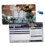 DATASHEET CARDS: GREY KNIGHTS (INGLÉS) WARHAMMER 40000. Solo en inglés. The Grey Knights go to war with an arsenal unlike any other Chapter of Space Marines. All their equipment is bespoke, made to their own specifications in clandestine manufactories. Though they look similar to other Adeptus Astartes, they are far more specialised and deadly. This set of 30 cards will help you keep track of your Grey Knights units in games of Warhammer 40,000. There are individual datasheet cards for each unit – detailing their profiles, wargear, options, and special abilities. They are an ideal way to easily check key information in the heat of battle. You'll also find a reference card for the Grey Knights army rule and special datasheet cards for use in Combat Patrol games.