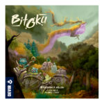 BITOKU. En Bitoku los jugadores tomarán el papel de espíritus que habitan un bosque ancestral guardado por el gran espíritu. Su objetivo será que sus espíritus se eleven con tal de convertirse en dignos herederos del gran espíritu del bosque. Bitoku es un juego de tipo Eurogame de complejidad alta. El gran espíritu del bosque lleva gobernando con sabiduría y justicia la vida de todos aquellos que ahí habitan. Su paso por el mundo ha dejado huella, y el eco de sus acciones resonará durante siglos por todos los confines y rincones del bosque. Pero su tiempo está llegando a su fin. Los espíritus Bitoku del bosque elegirán cuál de ellos ha de ser aquel que le sustituya.  