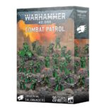 COMBAT PATROL: BLACK TEMPLARS WARHAMMER 40000. Adrax Agatone, Capitán de la 3.ª Compañía de los Salamandras, es una fuerza de destrucción concentrada y letal que golpea con fuerza y precisión en combate sin mostrar señales de agotamiento. Lidera a sus hermanos en la batalla empuñando un imponente martillo de trueno. Tras él marchan los Intercesores de Asalto, listos para lanzarse al combate cuerpo a cuerpo a su lado. Un núcleo de Marines Infernus está preparado para calcinar a sus enemigos, reclamando y manteniendo objetivos para completar la misión. Los Erradicadores y un Quad Invader apoyan al ejército con armamento pesado, conformando una fuerza de choque equilibrada. Si deseas purificar la galaxia con las llamas de Nocturne, esta caja es la forma ideal de comenzar una nueva colección de Salamandras (o ampliar un ejército ya existente) y ahorrar dinero en comparación con la compra de los kits por separado. La fuerza está liderada por Adrax Agatone, quien se lanza al fragor del combate acompañado por una escuadra de Intercesores de Asalto. Una unidad de Marines Infernus arrasa con fuego a los enemigos, barriendo objetivos vitales y defendiéndolos hasta completar la misión. Tres Erradicadores proporciona apoyo con sus poderosas armas de fusión, mientras que un Quad Invader avanza rápidamente manteniéndose al ritmo de las líneas del frente o actuando como hostigador y apoyo reactivo. Estas 20 miniaturas de plástico representan una fuerza completa para usar en partidas tácticas y ajustadas de Patrulla de Warhammer 40,000. Las reglas de esta Patrulla están disponibles como descarga gratuita en el sitio web de Warhammer Community.