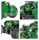 COMBAT PATROL: BLACK TEMPLARS WARHAMMER 40000. Adrax Agatone, Capitán de la 3.ª Compañía de los Salamandras, es una fuerza de destrucción concentrada y letal que golpea con fuerza y precisión en combate sin mostrar señales de agotamiento. Lidera a sus hermanos en la batalla empuñando un imponente martillo de trueno. Tras él marchan los Intercesores de Asalto, listos para lanzarse al combate cuerpo a cuerpo a su lado. Un núcleo de Marines Infernus está preparado para calcinar a sus enemigos, reclamando y manteniendo objetivos para completar la misión. Los Erradicadores y un Quad Invader apoyan al ejército con armamento pesado, conformando una fuerza de choque equilibrada. Si deseas purificar la galaxia con las llamas de Nocturne, esta caja es la forma ideal de comenzar una nueva colección de Salamandras (o ampliar un ejército ya existente) y ahorrar dinero en comparación con la compra de los kits por separado. La fuerza está liderada por Adrax Agatone, quien se lanza al fragor del combate acompañado por una escuadra de Intercesores de Asalto. Una unidad de Marines Infernus arrasa con fuego a los enemigos, barriendo objetivos vitales y defendiéndolos hasta completar la misión. Tres Erradicadores proporciona apoyo con sus poderosas armas de fusión, mientras que un Quad Invader avanza rápidamente manteniéndose al ritmo de las líneas del frente o actuando como hostigador y apoyo reactivo. Estas 20 miniaturas de plástico representan una fuerza completa para usar en partidas tácticas y ajustadas de Patrulla de Warhammer 40,000. Las reglas de esta Patrulla están disponibles como descarga gratuita en el sitio web de Warhammer Community.