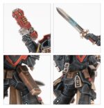 COMBAT PATROL: BLACK TEMPLARS WARHAMMER 40000. En la víspera de la batalla, los Templarios Negros se reúnen y sus campeones los guían en oración y contemplación. Unidos por su odio al enemigo, hacen un poderoso juramento que mantener en la batalla venidera. El deber de asegurarse de que sus hermanos cumplen con dicho juramento recae ahora en Vedrenn, Paladín del Emperador, que ha sido honrado con visiones de grandeza. Si quieres difundir a los cuatro vientos la fe en el Dios Emperador, esta caja es perfecta para empezar o ampliar una colección de Templarios Negros de una forma más económica que comprando los kits por separado. Lidera la fuerza un temible Paladín del Emperador, capaz de acabar con cualquier enemigo con su Espada Negra. Lo siguen al fragor del combate una escuadra de Veteranos de Ferreaguardia con el inestimable apoyo de una Escuadra de Hermanos de Armas veteranos. Completa la hueste una Escuadra de Cruzados, ideales para reclamar objetivos. Estas 19 miniaturas de plástico representan una fuerza completa de Jurados de Vedrenn con la que podrás librar intensas partidas tácticas de Patrulla de Warhammer 40,000. Puedes descargar las reglas para esta Patrulla de forma gratuita en el sitio web de Warhammer Community.
