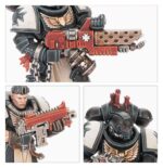 COMBAT PATROL: BLACK TEMPLARS WARHAMMER 40000. En la víspera de la batalla, los Templarios Negros se reúnen y sus campeones los guían en oración y contemplación. Unidos por su odio al enemigo, hacen un poderoso juramento que mantener en la batalla venidera. El deber de asegurarse de que sus hermanos cumplen con dicho juramento recae ahora en Vedrenn, Paladín del Emperador, que ha sido honrado con visiones de grandeza. Si quieres difundir a los cuatro vientos la fe en el Dios Emperador, esta caja es perfecta para empezar o ampliar una colección de Templarios Negros de una forma más económica que comprando los kits por separado. Lidera la fuerza un temible Paladín del Emperador, capaz de acabar con cualquier enemigo con su Espada Negra. Lo siguen al fragor del combate una escuadra de Veteranos de Ferreaguardia con el inestimable apoyo de una Escuadra de Hermanos de Armas veteranos. Completa la hueste una Escuadra de Cruzados, ideales para reclamar objetivos. Estas 19 miniaturas de plástico representan una fuerza completa de Jurados de Vedrenn con la que podrás librar intensas partidas tácticas de Patrulla de Warhammer 40,000. Puedes descargar las reglas para esta Patrulla de forma gratuita en el sitio web de Warhammer Community.