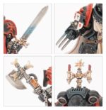 COMBAT PATROL: BLACK TEMPLARS WARHAMMER 40000. En la víspera de la batalla, los Templarios Negros se reúnen y sus campeones los guían en oración y contemplación. Unidos por su odio al enemigo, hacen un poderoso juramento que mantener en la batalla venidera. El deber de asegurarse de que sus hermanos cumplen con dicho juramento recae ahora en Vedrenn, Paladín del Emperador, que ha sido honrado con visiones de grandeza. Si quieres difundir a los cuatro vientos la fe en el Dios Emperador, esta caja es perfecta para empezar o ampliar una colección de Templarios Negros de una forma más económica que comprando los kits por separado. Lidera la fuerza un temible Paladín del Emperador, capaz de acabar con cualquier enemigo con su Espada Negra. Lo siguen al fragor del combate una escuadra de Veteranos de Ferreaguardia con el inestimable apoyo de una Escuadra de Hermanos de Armas veteranos. Completa la hueste una Escuadra de Cruzados, ideales para reclamar objetivos. Estas 19 miniaturas de plástico representan una fuerza completa de Jurados de Vedrenn con la que podrás librar intensas partidas tácticas de Patrulla de Warhammer 40,000. Puedes descargar las reglas para esta Patrulla de forma gratuita en el sitio web de Warhammer Community.