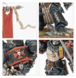 CRUSADE ANCIENT WARHAMMER 40000. Los Ancianos Cruzados, encargados de portar los iconos y estandartes sagrados en la batalla, son condecorados guerreros veteranos con una resolución y determinación excepcionales. Exhiben los tapices que representan las victorias de la cruzada y la gloria del Dios Emperador, e inspiran a sus camaradas a esgrimir su odio como arma contra los enemigos del Imperium. Con este kit multicomponente de plástico puedes montar un Anciano Cruzado, un guerrero veterano encargado de portar el estandarte de batalla de tu ejército de Templarios Negros de Warhammer 40,000. El Anciano Cruzado es un experto en combate que inspira a sus hermanos a luchar con redoblada determinación mientras destroza a sus enemigos con poderosos golpes de su espada de energía artesanal. Puedes elegir entre dos iconos decorativos: uno con un cráneo orko, inspirado en la Cruzada de Armageddon, y otro con un escudo en blanco para que pintes tu propia heráldica. El kit contiene 16 piezas de plástico y 1 peana redonda Citadel de 40 mm. La miniatura se proporciona sin montar ni pintar. Recomendamos usar pegamento para plástico Citadel y pinturas Citadel Colour. Las miniaturas se proporcionan sin montar ni pintar. Recomendamos usar pegamento para plástico Citadel y pinturas Citadel Colour.