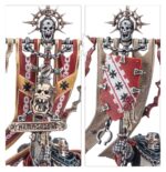 CRUSADE ANCIENT WARHAMMER 40000. Los Ancianos Cruzados, encargados de portar los iconos y estandartes sagrados en la batalla, son condecorados guerreros veteranos con una resolución y determinación excepcionales. Exhiben los tapices que representan las victorias de la cruzada y la gloria del Dios Emperador, e inspiran a sus camaradas a esgrimir su odio como arma contra los enemigos del Imperium. Con este kit multicomponente de plástico puedes montar un Anciano Cruzado, un guerrero veterano encargado de portar el estandarte de batalla de tu ejército de Templarios Negros de Warhammer 40,000. El Anciano Cruzado es un experto en combate que inspira a sus hermanos a luchar con redoblada determinación mientras destroza a sus enemigos con poderosos golpes de su espada de energía artesanal. Puedes elegir entre dos iconos decorativos: uno con un cráneo orko, inspirado en la Cruzada de Armageddon, y otro con un escudo en blanco para que pintes tu propia heráldica. El kit contiene 16 piezas de plástico y 1 peana redonda Citadel de 40 mm. La miniatura se proporciona sin montar ni pintar. Recomendamos usar pegamento para plástico Citadel y pinturas Citadel Colour. Las miniaturas se proporcionan sin montar ni pintar. Recomendamos usar pegamento para plástico Citadel y pinturas Citadel Colour.