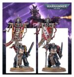 CRUSADE ANCIENT WARHAMMER 40000. Los Ancianos Cruzados, encargados de portar los iconos y estandartes sagrados en la batalla, son condecorados guerreros veteranos con una resolución y determinación excepcionales. Exhiben los tapices que representan las victorias de la cruzada y la gloria del Dios Emperador, e inspiran a sus camaradas a esgrimir su odio como arma contra los enemigos del Imperium. Con este kit multicomponente de plástico puedes montar un Anciano Cruzado, un guerrero veterano encargado de portar el estandarte de batalla de tu ejército de Templarios Negros de Warhammer 40,000. El Anciano Cruzado es un experto en combate que inspira a sus hermanos a luchar con redoblada determinación mientras destroza a sus enemigos con poderosos golpes de su espada de energía artesanal. Puedes elegir entre dos iconos decorativos: uno con un cráneo orko, inspirado en la Cruzada de Armageddon, y otro con un escudo en blanco para que pintes tu propia heráldica. El kit contiene 16 piezas de plástico y 1 peana redonda Citadel de 40 mm. La miniatura se proporciona sin montar ni pintar. Recomendamos usar pegamento para plástico Citadel y pinturas Citadel Colour. Las miniaturas se proporcionan sin montar ni pintar. Recomendamos usar pegamento para plástico Citadel y pinturas Citadel Colour.