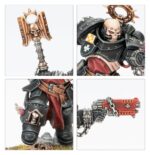 EXECRATOR BLACK TEMPLARS WARHAMMER 40000  Los Execradores son ejemplos vivos de los juramentos de sus hermanos de batalla, feroces sacerdotes guerreros que lideran a los Templarios Negros en masacres letales. Enseñan que la guerra es la capilla más digna para los guerreros, y con cada golpe de su crozius arcanum espetan diatribas y sermones. Con este kit multicomponente de plástico puedes montar un Execrador, un ferviente líder para tus ejércitos de Templarios Negros de Warhammer 40,000. Este temible guerrero empuña un crozius arcanum en una mano, con dos cabezas de maza a elegir, y puedes equiparlo con una Pistola bólter absolvor, piropistola, arma de energía artesanal o reliquia sagrada en la otra. Además, trae dos cabezas, una con casco en forma de cráneo y otra descubierta, y dos iconos para la mochila, para que personalices fácilmente a tu implacable guerrero. El kit contiene 28 piezas de plástico y 1 peana redonda Citadel de 40 mm. La miniatura se proporciona sin montar ni pintar. Recomendamos usar pegamento para plástico Citadel y pinturas Citadel Colour.