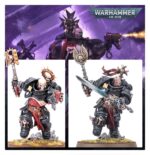 EXECRATOR BLACK TEMPLARS WARHAMMER 40000 . Los Execradores son ejemplos vivos de los juramentos de sus hermanos de batalla, feroces sacerdotes guerreros que lideran a los Templarios Negros en masacres letales. Enseñan que la guerra es la capilla más digna para los guerreros, y con cada golpe de su crozius arcanum espetan diatribas y sermones. Con este kit multicomponente de plástico puedes montar un Execrador, un ferviente líder para tus ejércitos de Templarios Negros de Warhammer 40,000. Este temible guerrero empuña un crozius arcanum en una mano, con dos cabezas de maza a elegir, y puedes equiparlo con una Pistola bólter absolvor, piropistola, arma de energía artesanal o reliquia sagrada en la otra. Además, trae dos cabezas, una con casco en forma de cráneo y otra descubierta, y dos iconos para la mochila, para que personalices fácilmente a tu implacable guerrero. El kit contiene 28 piezas de plástico y 1 peana redonda Citadel de 40 mm. La miniatura se proporciona sin montar ni pintar. Recomendamos usar pegamento para plástico Citadel y pinturas Citadel Colour.