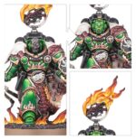 VULKAN HE'STAN SALAMANDERS WARHAMMER 40000. Vulkan He'stan, Padre Forjador de los Salamandras, marcha a la batalla empuñando las armas de su Primarca. Infatigable en su búsqueda de las antiguas reliquias de Vulkan, siempre se muestra dispuesto a hacer frente a cualquier peligro y enemigo con tal de ver cumplidos sus juramentos. Con este kit multicomponente de plástico puedes montar a Vulkan He'stan, un héroe legendario para tus ejércitos de Marines Espaciales de Warhammer 40,000. Como Padre Forjador del Capítulo, se le ha confiado la custodia de las reliquias del Primarca: la Lanza de Vulkan, una hoja que arde con tanta intensidad que puede incendiar incluso la ceramita; el Manto de Kesare, una capa impenetrable hecha de escamas de draco; y el Guantelete de la Forja, cuya furia fundida nadie puede resistir. La miniatura está repleta de detalles característicos de los Salamandras, como iconografía del capítulo, llamas finamente esculpidas en la armadura y escamas de lagarto. También incluye dos cabezas a elegir: una con casco y otra descubierta. Vulkan es una incorporación ideal para tu colección de Salamandras, excelente para desatar la furia de la forja en el campo de batalla.