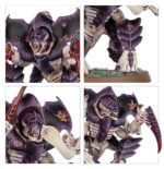 COMBAT PATROL: TYRANID ASSAULT BROOD WARHAMMER 40000. Los Tiránidos se presentan en una variedad sorprendente de formas, cada una más aterradora que la anterior. Se han observado pequeñas fuerzas de disrupción, lideradas por el llamado Parásito de Mortrex. Estas fuerzas están protegidas por la Guardia Tiránida, pertrechada con gruesas placas quitinosas, y cuentan con el apoyo de los organismos de artillería conocidos como Biovoros, que lanzan minas de esporas vivas de un lado a otro del campo de batalla. Quizá los más peligrosos sean los Genestealers, criaturas agresivas y sigilosas que avanzan rápidamente para hacer trizas a sus enemigos con garras largas y afiladas como navajas. Si quieres consumir toda la biomasa de la galaxia, esta caja es la forma perfecta de empezar o ampliar una colección de Tiránidos y ahorrar dinero en comparación con la compra de los kits por separado. Lidera la fuerza un temible Parásito de Mortrex, que infecta a sus presas con un ovipositor enredadera. Los tres miembros de la Guardia Tiránida pueden aplastar a los enemigos más resistentes mientras los Genestealers avanzan a toda velocidad para eliminar a los supervivientes. Por último, un Biovoro proporciona apoyo a larga distancia. Estas 18 miniaturas de plástico representan una Prole de asalto Tiránida completa para usar en partidas tácticas y ajustadas de Patrulla de Warhammer 40,000. Las reglas de esta Patrulla pueden descargarse gratuitamente del sitio web de Warhammer Community.