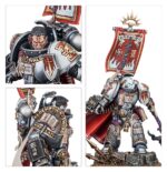 COMBAT PATROL: GREY KNIGHTS WARHAMMER 40000. Los presagios advierten sobre la corrupción disforme que se filtra en el espacio real en esta ubicación. Tal vez sean los actos de los enemigos los que han provocado estas manifestaciones, o puede que la mala suerte los haya llevado hasta allí. Sea como sea, el Castellano Crowe lidera con premura a sus Hermanos de Batalla al combate, pues sabe que los refuerzos se dirigen hacia allí y hay que purificar la corrupción sin demora. Si quieres defender a la humanidad y mantener la galaxia a salvo de la amenaza daemónica, esta caja es la manera perfecta de empezar o ampliar una colección de Caballeros Grises y ahorrar dinero en comparación con la compra de las cajas por separado. El Castellano Crowe lidera la fuerza armado con su filo maldito: la Espada Negra de Antwyr. Le acompañan una Escuadra de Choque equipada con diversas armas y una Escuadra de Exterminadores de la Hermandad capaz de arrasar incluso a los enemigos más duros. Un Dreadnought Venerable proporciona apoyo a distancia con su considerable potencia de fuego. Estas 17 miniaturas de plástico representan una fuerza completa de los Santificadores de Crowe para usar en partidas tácticas y ajustadas de Patrulla de Warhammer 40,000. Las reglas de esta Patrulla pueden descargarse gratuitamente del sitio web de Warhammer Community.