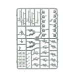 COMBAT PATROL: GREY KNIGHTS WARHAMMER 40000. Los presagios advierten sobre la corrupción disforme que se filtra en el espacio real en esta ubicación. Tal vez sean los actos de los enemigos los que han provocado estas manifestaciones, o puede que la mala suerte los haya llevado hasta allí. Sea como sea, el Castellano Crowe lidera con premura a sus Hermanos de Batalla al combate, pues sabe que los refuerzos se dirigen hacia allí y hay que purificar la corrupción sin demora. Si quieres defender a la humanidad y mantener la galaxia a salvo de la amenaza daemónica, esta caja es la manera perfecta de empezar o ampliar una colección de Caballeros Grises y ahorrar dinero en comparación con la compra de las cajas por separado. El Castellano Crowe lidera la fuerza armado con su filo maldito: la Espada Negra de Antwyr. Le acompañan una Escuadra de Choque equipada con diversas armas y una Escuadra de Exterminadores de la Hermandad capaz de arrasar incluso a los enemigos más duros. Un Dreadnought Venerable proporciona apoyo a distancia con su considerable potencia de fuego. Estas 17 miniaturas de plástico representan una fuerza completa de los Santificadores de Crowe para usar en partidas tácticas y ajustadas de Patrulla de Warhammer 40,000. Las reglas de esta Patrulla pueden descargarse gratuitamente del sitio web de Warhammer Community.
