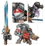 COMBAT PATROL: GREY KNIGHTS WARHAMMER 40000. Los presagios advierten sobre la corrupción disforme que se filtra en el espacio real en esta ubicación. Tal vez sean los actos de los enemigos los que han provocado estas manifestaciones, o puede que la mala suerte los haya llevado hasta allí. Sea como sea, el Castellano Crowe lidera con premura a sus Hermanos de Batalla al combate, pues sabe que los refuerzos se dirigen hacia allí y hay que purificar la corrupción sin demora. Si quieres defender a la humanidad y mantener la galaxia a salvo de la amenaza daemónica, esta caja es la manera perfecta de empezar o ampliar una colección de Caballeros Grises y ahorrar dinero en comparación con la compra de las cajas por separado. El Castellano Crowe lidera la fuerza armado con su filo maldito: la Espada Negra de Antwyr. Le acompañan una Escuadra de Choque equipada con diversas armas y una Escuadra de Exterminadores de la Hermandad capaz de arrasar incluso a los enemigos más duros. Un Dreadnought Venerable proporciona apoyo a distancia con su considerable potencia de fuego. Estas 17 miniaturas de plástico representan una fuerza completa de los Santificadores de Crowe para usar en partidas tácticas y ajustadas de Patrulla de Warhammer 40,000. Las reglas de esta Patrulla pueden descargarse gratuitamente del sitio web de Warhammer Community.