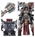 GREY KNIGHTS BATTLE FORCE: SACRED CONCLAVE WARHAMMER 40000. Los Grandes Maestres de los Caballeros Grises marchan con sus Servoterrores Némesis a la guerra a grandes zancadas, mientras los siniestros guerreros a su cargo enfilan sus armas esotéricas y desatan tormentas psíquicas de destrucción. Cada guerrero es un poderoso psíquico y un guerrero superlativo por derecho propio. Y unidos son prácticamente imparables. Esta caja contiene las piezas necesarias para montar una poderosa fuerza de Caballeros Grises de Warhammer 40,000. Liderados por un Gran Maestre en Servoterror Némesis, están listos para enfrentarse a algunos de los enemigos más duros de la galaxia. Tras ellos caminan resistentes y experimentados Exterminadores con armaduras personalizadas, y hermanos de batalla con servoarmadura prestos a unir sus mentes bajo el propósito de purificar la corrupción daemónica.