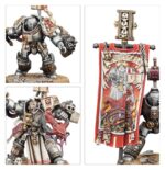 GREY KNIGHTS BATTLE FORCE: SACRED CONCLAVE WARHAMMER 40000. Los Grandes Maestres de los Caballeros Grises marchan con sus Servoterrores Némesis a la guerra a grandes zancadas, mientras los siniestros guerreros a su cargo enfilan sus armas esotéricas y desatan tormentas psíquicas de destrucción. Cada guerrero es un poderoso psíquico y un guerrero superlativo por derecho propio. Y unidos son prácticamente imparables. Esta caja contiene las piezas necesarias para montar una poderosa fuerza de Caballeros Grises de Warhammer 40,000. Liderados por un Gran Maestre en Servoterror Némesis, están listos para enfrentarse a algunos de los enemigos más duros de la galaxia. Tras ellos caminan resistentes y experimentados Exterminadores con armaduras personalizadas, y hermanos de batalla con servoarmadura prestos a unir sus mentes bajo el propósito de purificar la corrupción daemónica.