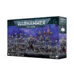 GREY KNIGHTS BATTLE FORCE: SACRED CONCLAVE WARHAMMER 40000. Los Grandes Maestres de los Caballeros Grises marchan con sus Servoterrores Némesis a la guerra a grandes zancadas, mientras los siniestros guerreros a su cargo enfilan sus armas esotéricas y desatan tormentas psíquicas de destrucción. Cada guerrero es un poderoso psíquico y un guerrero superlativo por derecho propio. Y unidos son prácticamente imparables. Esta caja contiene las piezas necesarias para montar una poderosa fuerza de Caballeros Grises de Warhammer 40,000. Liderados por un Gran Maestre en Servoterror Némesis, están listos para enfrentarse a algunos de los enemigos más duros de la galaxia. Tras ellos caminan resistentes y experimentados Exterminadores con armaduras personalizadas, y hermanos de batalla con servoarmadura prestos a unir sus mentes bajo el propósito de purificar la corrupción daemónica.