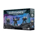 IRONKIN STEELJACKS: LEAGUES OF VOTANN WARHAMMER 40000. Los Acerobreros Ferrofamiliares son soldados por naturaleza, dotados por los Votann con talentos marciales innatos. Son capaces de sostener líneas de batalla enteras, resistiendo un fuego enemigo que derribaría a Familiares menos resistentes. En la ofensiva, lanzan salvas precisas de abrasadoras haces volkanitas que aniquilan a los enemigos elegidos en ubicaciones valiosas para la Familia. Cuando se equipan con espadas de plasma o guanteletes de conmoción, sobresalen como tropas de choque demoledoras. Estas escuadras pueden abrir brechas en las líneas enemigas, pulverizar a su infantería de élite y abrir agujeros tanto en blindajes como en el pellejo de cualquier monstruo. Con este kit multicomponente de plástico puedes montar tres Acerobreros Ferrofamiliares, guerreros increíblemente fuertes y resistentes para tus ejércitos de las Ligas de los Votann de Warhammer 40,000. Estas enormes creaciones son tropas de choque ideales y una excelente manera de añadir más carácter a tu colección, tanto táctica como estéticamente, gracias a su altura y mecánica.