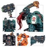 COMBAT PATROL: LEAGUES OF VOTANN WARHAMMER 40000. Vynn, Tumba de la Perdición es reconocido entre los suyos como un verdugo de las amenazas más temibles y un guardián implacable del futuro de su pueblo. Lidera una fuerza de choque flexible compuesta por versátiles Sucesores Combatientes, la élite de los Guardamoradas Einhyr y los pesados Estruendosos Brôkhyr para expandir las posesiones de la Familia. Si quieres asegurar tu territorio en nombre de los Ancestros, esta caja es la manera perfecta de comenzar una nueva colección de las Ligas de los Votann (o ampliar un ejército existente) y ahorrar dinero en comparación con la compra de las cajas por separado. La fuerza está liderada por Vynn, Tumba de la Perdición, un poderoso héroe equipado con un exotraje pesado, y acompañado por una escolta de Guardamoradas Einhyr. Una unidad de Estruendosos Brôkhyr proporciona apoyo a distancia mientras los Sucesores reclaman objetivos clave. Estas 19 miniaturas de plástico representan una fuerza completa del Baluarte de Vynn para usar en partidas tácticas y ajustadas de Patrulla de Warhammer 40,000. Las reglas de esta Patrulla están disponibles como descarga gratuita en el sitio web de Warhammer Community.