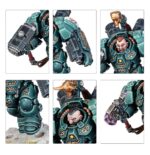 COMBAT PATROL: LEAGUES OF VOTANN WARHAMMER 40000. Vynn, Tumba de la Perdición es reconocido entre los suyos como un verdugo de las amenazas más temibles y un guardián implacable del futuro de su pueblo. Lidera una fuerza de choque flexible compuesta por versátiles Sucesores Combatientes, la élite de los Guardamoradas Einhyr y los pesados Estruendosos Brôkhyr para expandir las posesiones de la Familia. Si quieres asegurar tu territorio en nombre de los Ancestros, esta caja es la manera perfecta de comenzar una nueva colección de las Ligas de los Votann (o ampliar un ejército existente) y ahorrar dinero en comparación con la compra de las cajas por separado. La fuerza está liderada por Vynn, Tumba de la Perdición, un poderoso héroe equipado con un exotraje pesado, y acompañado por una escolta de Guardamoradas Einhyr. Una unidad de Estruendosos Brôkhyr proporciona apoyo a distancia mientras los Sucesores reclaman objetivos clave. Estas 19 miniaturas de plástico representan una fuerza completa del Baluarte de Vynn para usar en partidas tácticas y ajustadas de Patrulla de Warhammer 40,000. Las reglas de esta Patrulla están disponibles como descarga gratuita en el sitio web de Warhammer Community.